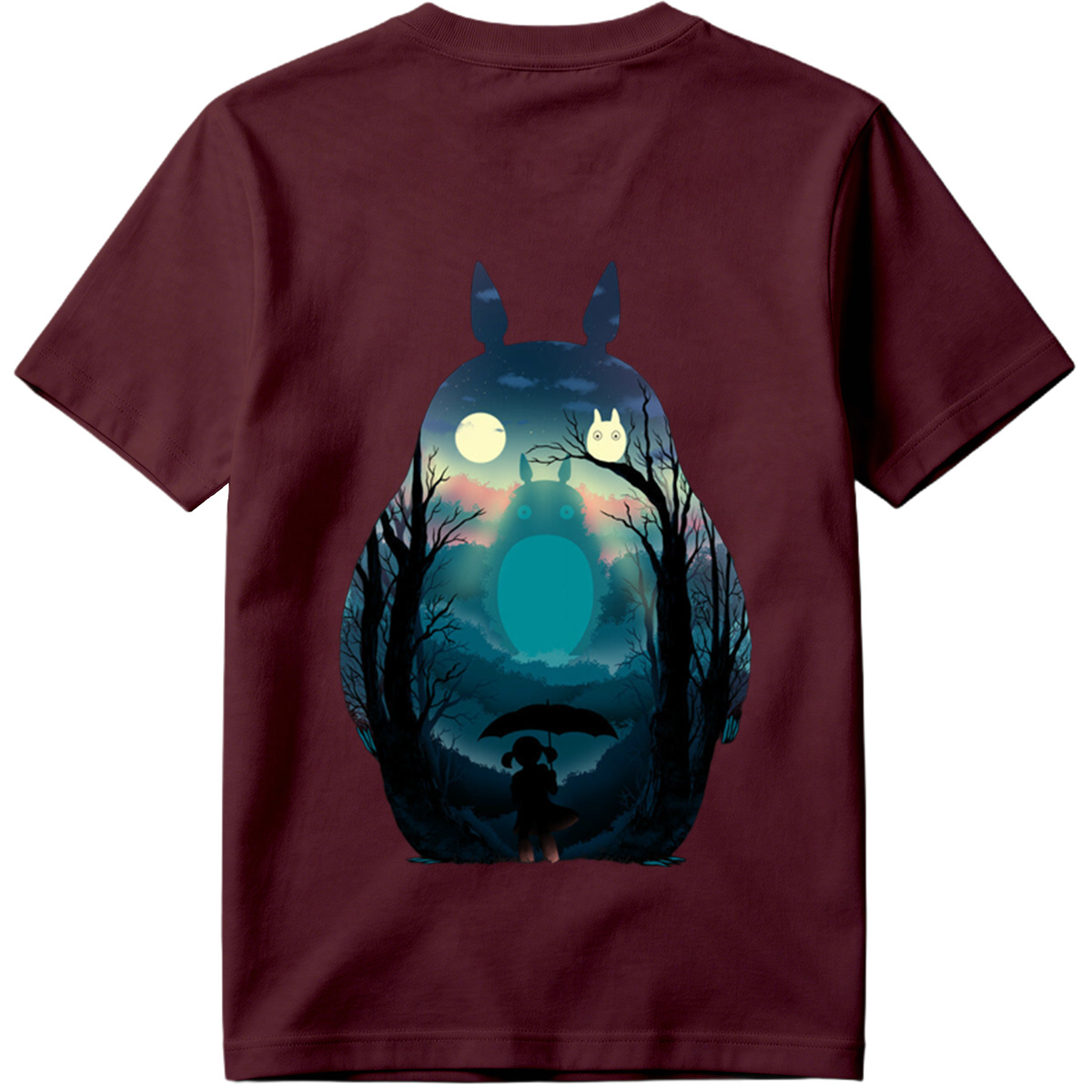 Totoro and the Moonlit Forest - Tee