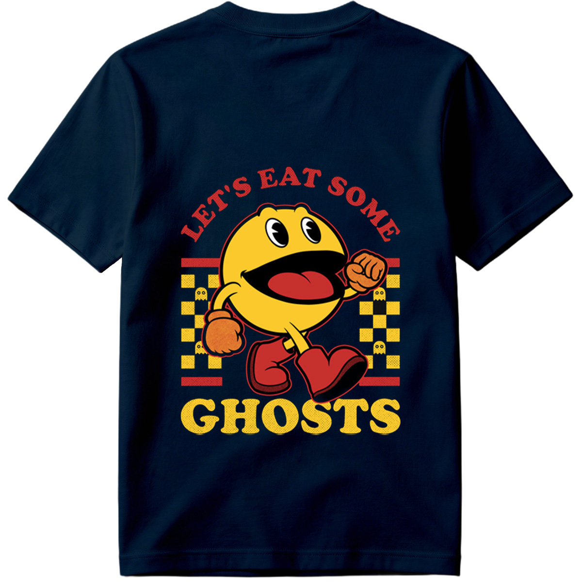 Pac-Man: Let's Eat Some Ghosts - Tee