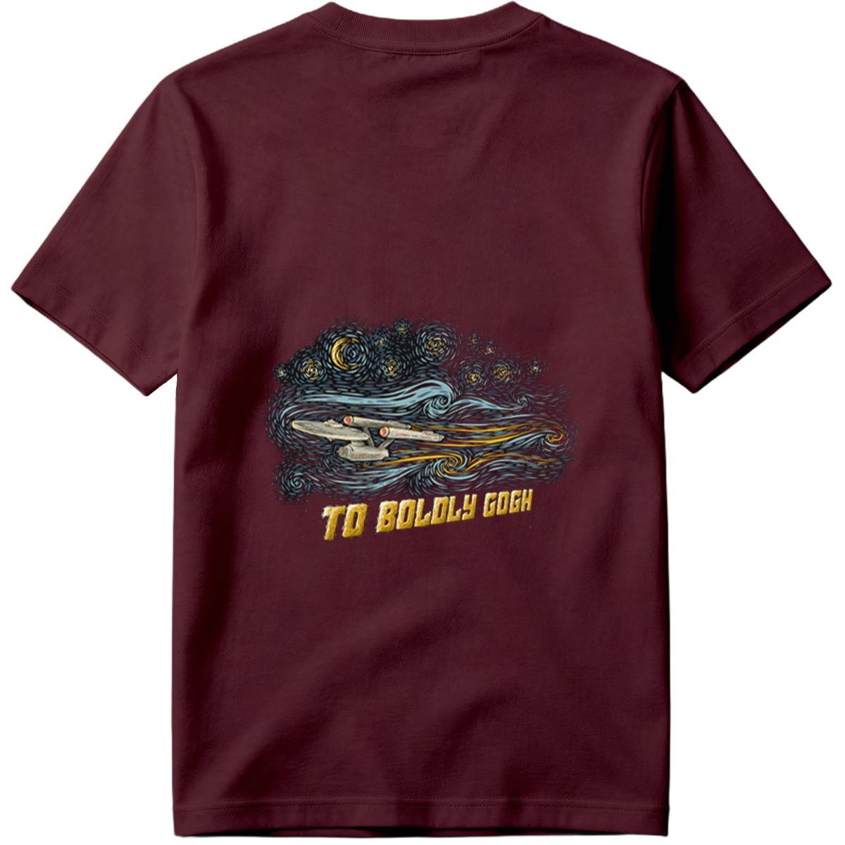 Star Trek: To Boldly Cough - Tee