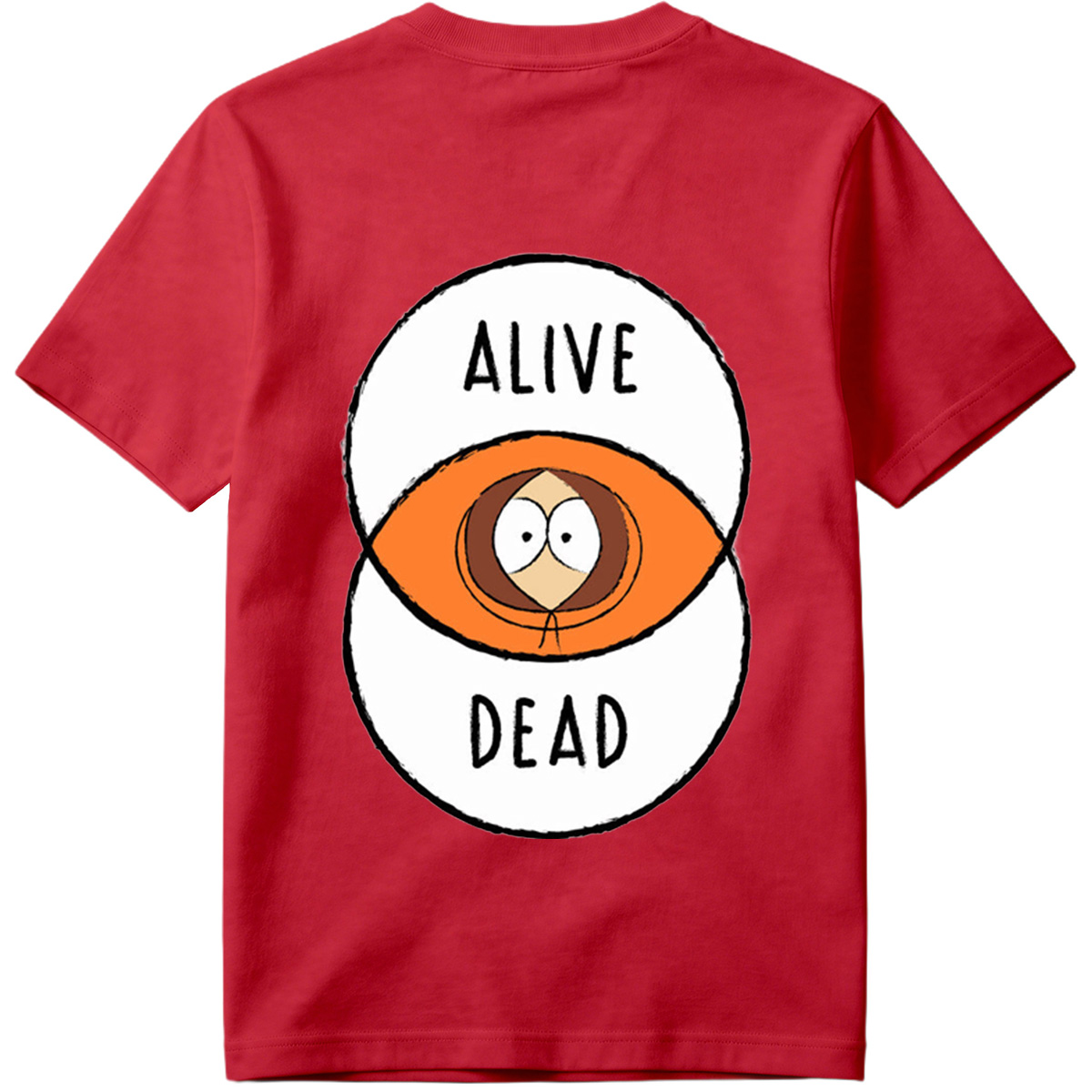 Schr?dinger's Cat: Alive and Dead - Tee