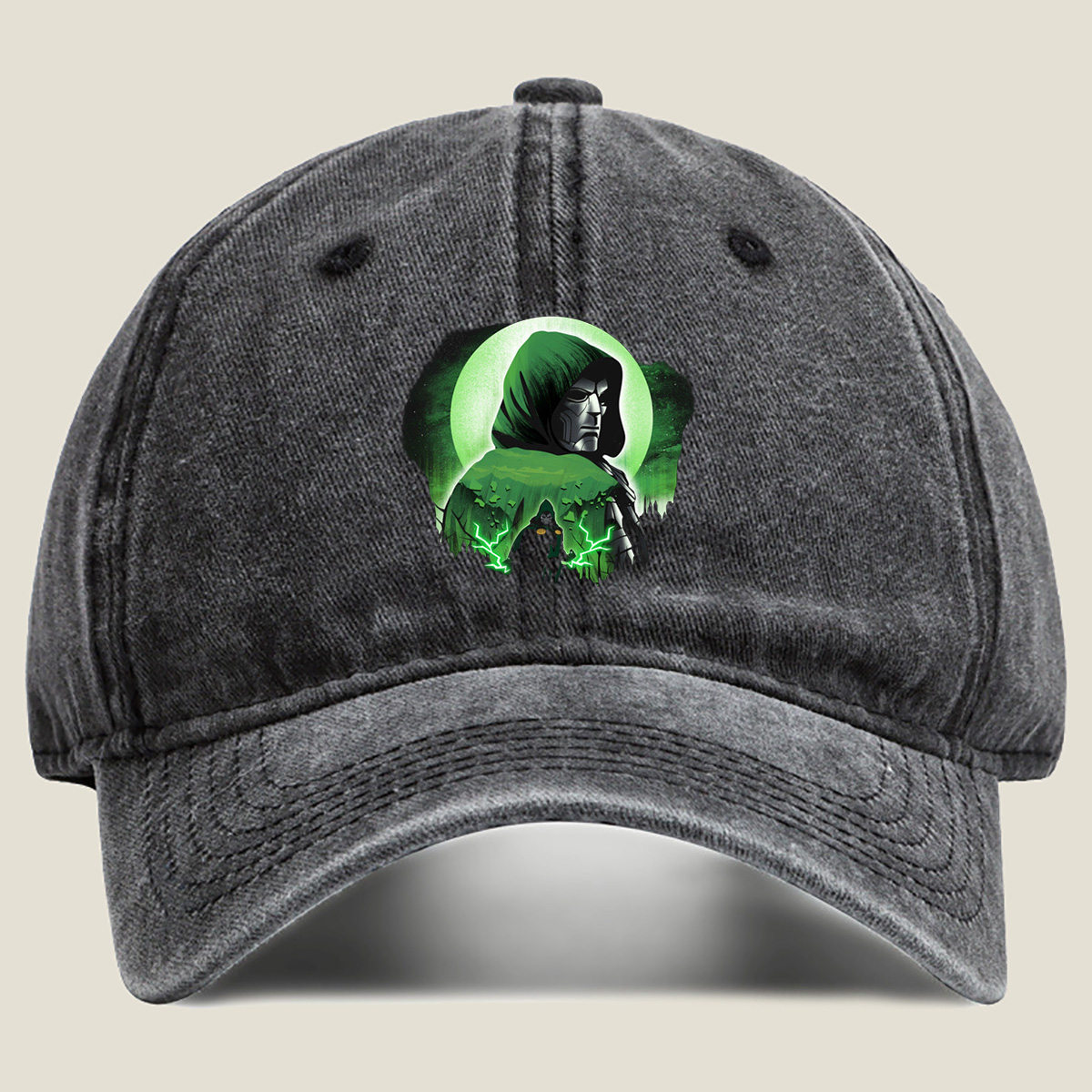 Doctor Strange and the Green Knight - Washed Denim - Baseball Cap