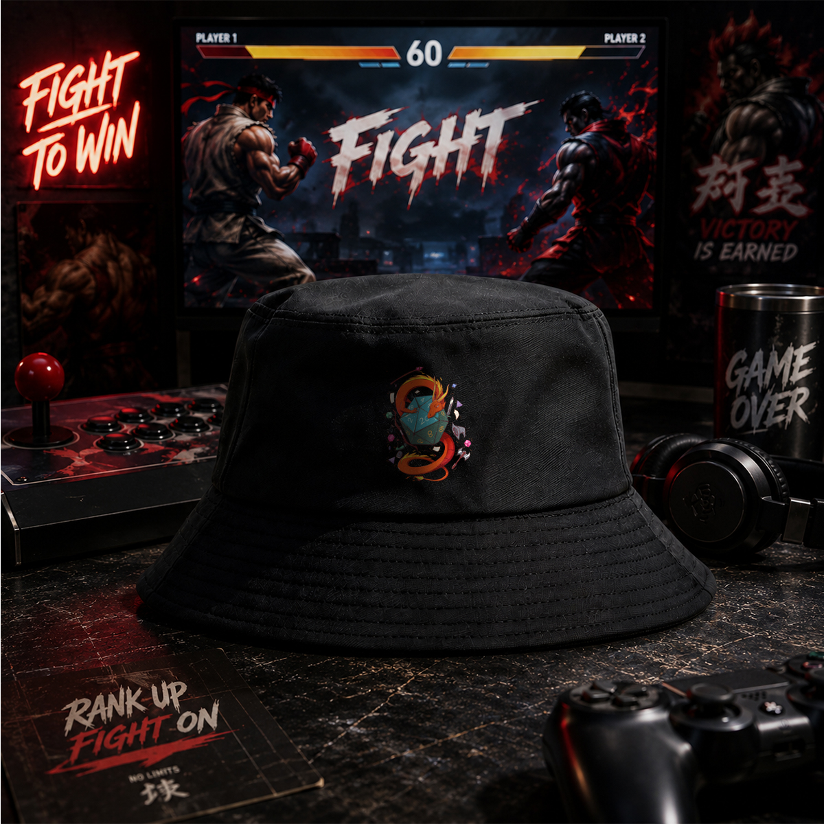 Dragon and D20: Fantasy Adventure - Fisherman's Hat