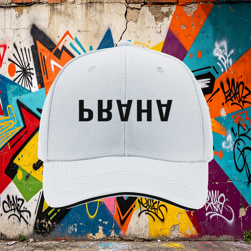 Unisex Classic Sandwich Hat with 