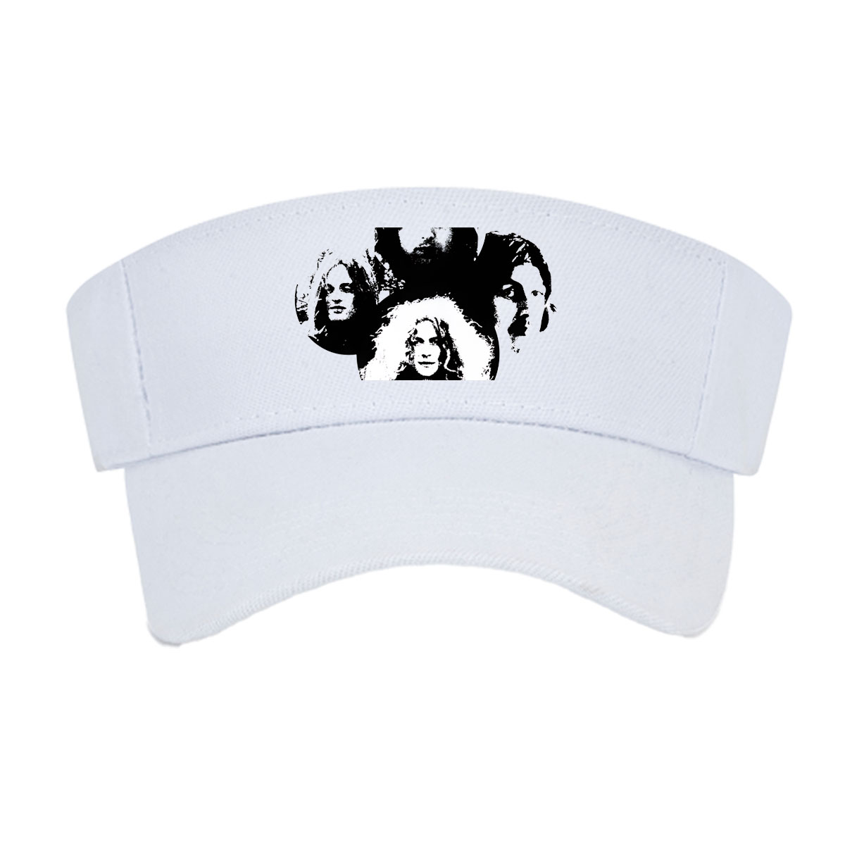 Queen Band Members Portrait Art -  Visor cap