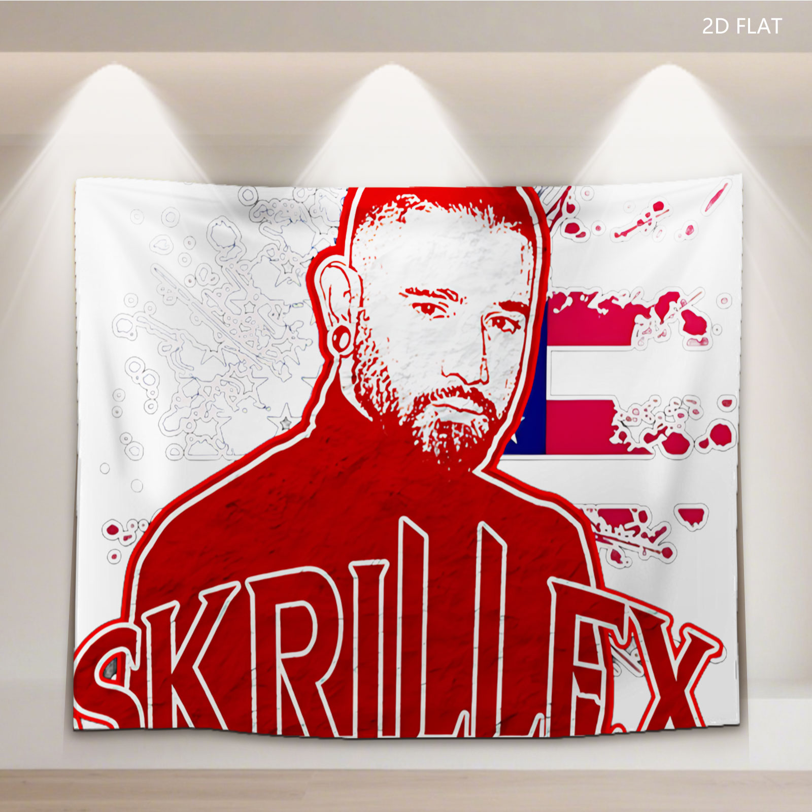 Skrillex: Electronic Music Producer and DJ Icon - Tapestry