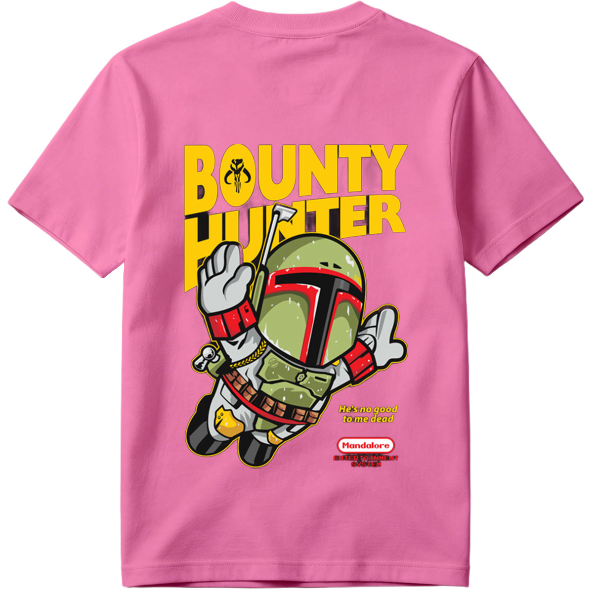 Bounty Hunter: Boba Fett Chibi Design - Tee