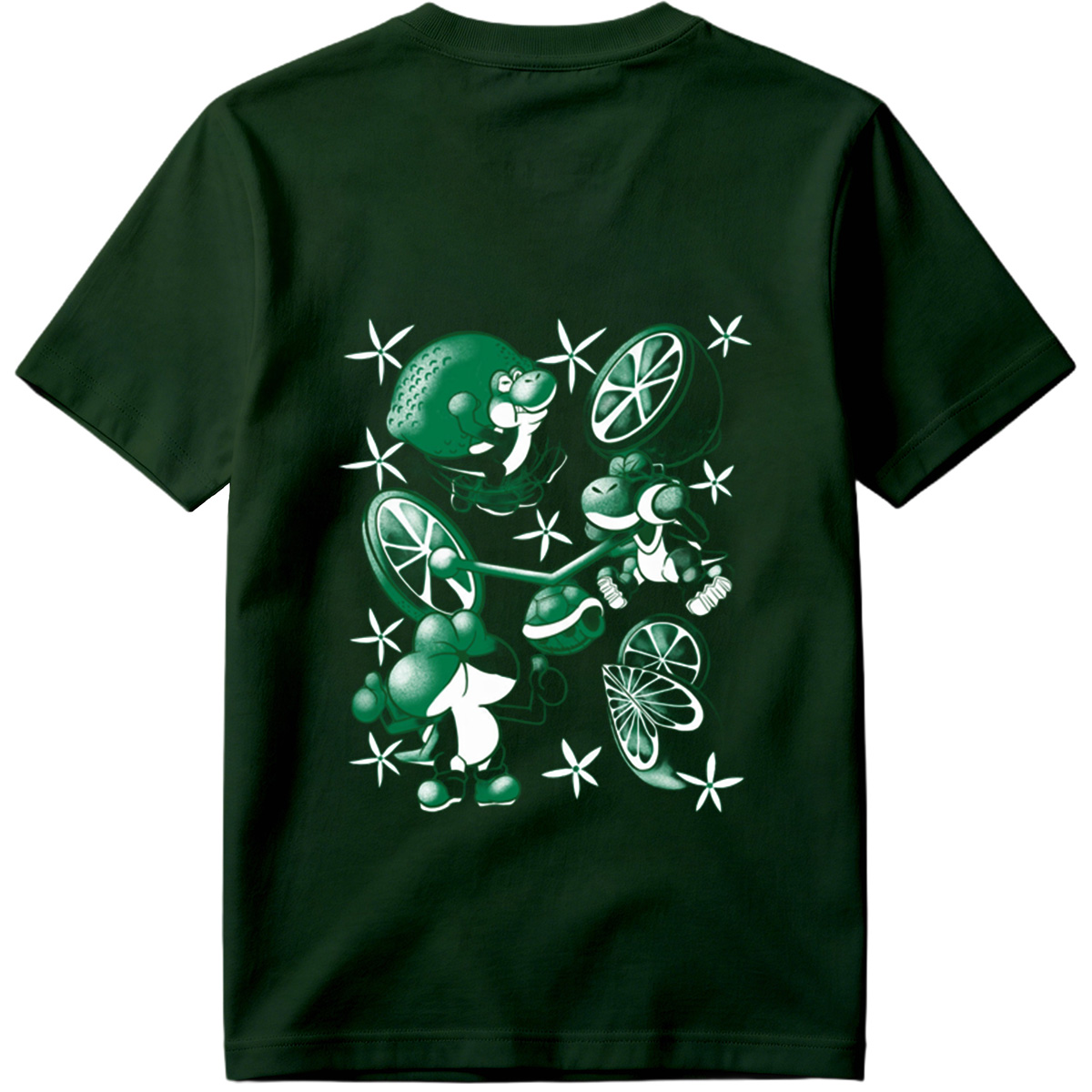 Yoshi and Lime Adventure - Tee