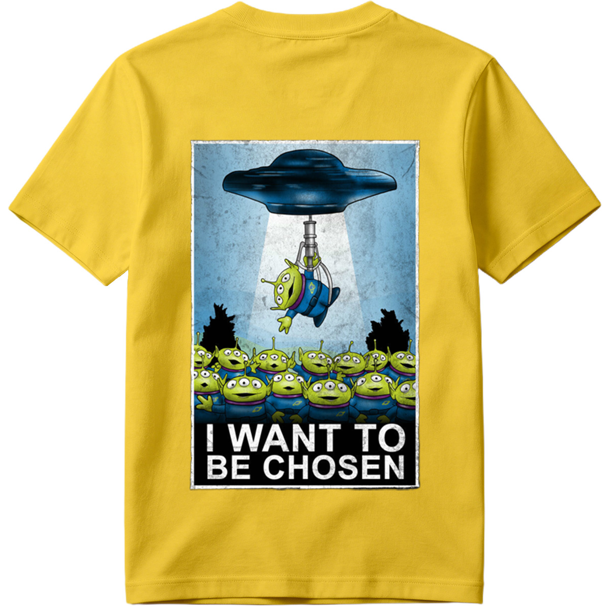Toy Story Aliens: I Want to Be Chosen - Tee