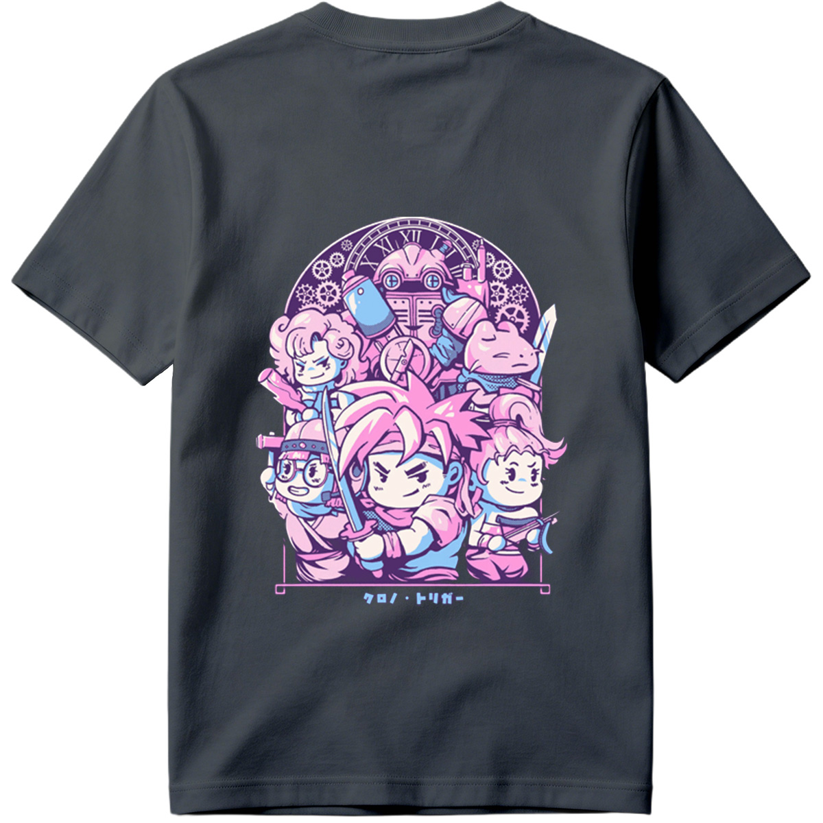 Chrono Trigger - Characters Group Portrait - Tee