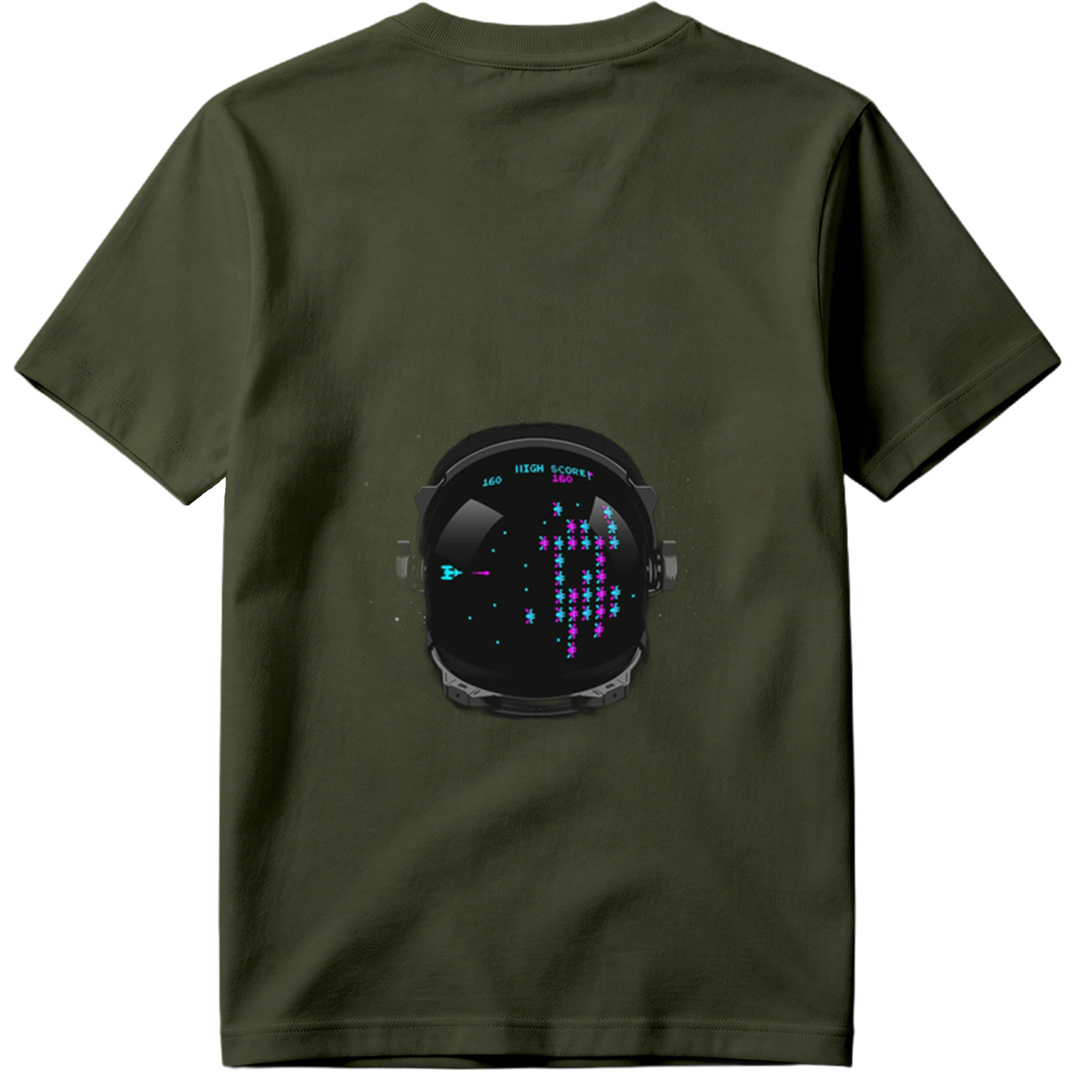 Space Invaders Astronaut - Tee