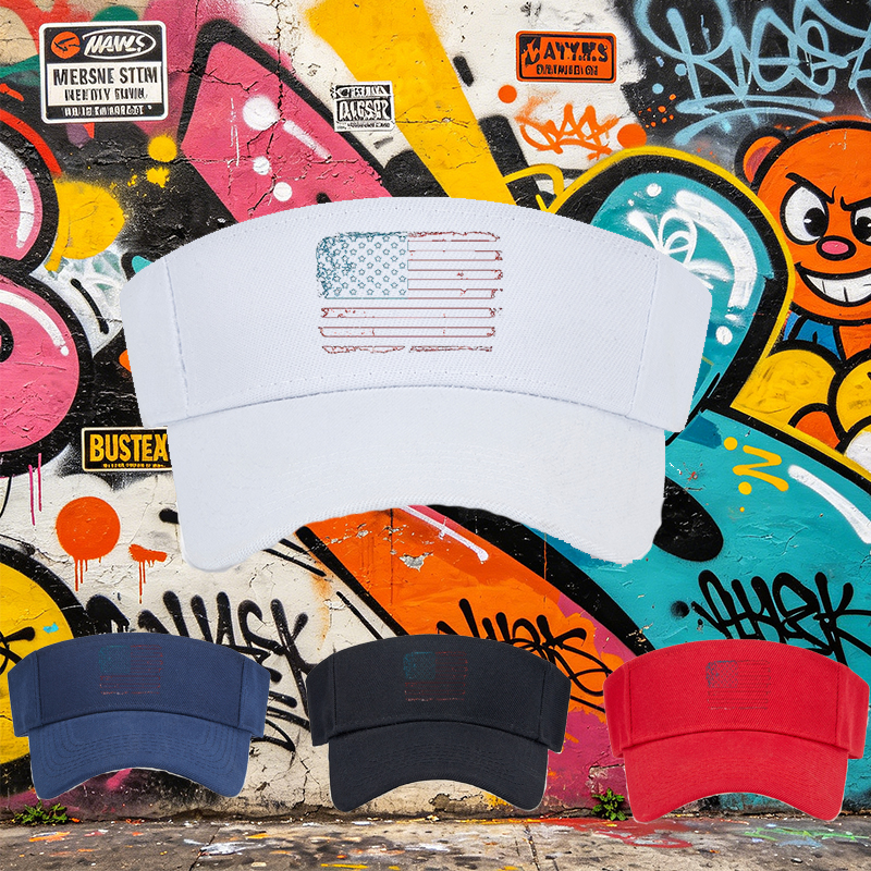 Unisex Classic Mesh Hat with American Flag Print and Stars Stripes Design - Lightweight Breathable Sun Protection Cap for Outdoor Activities, Perfect for Men and Women Seeking Casual Style and Comfort During Hiking, Fishing, or Daily Wear