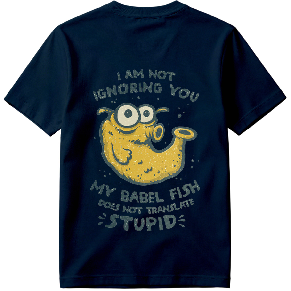 Babel Fish from The Hitchhiker's Guide to the Galaxy - Tee