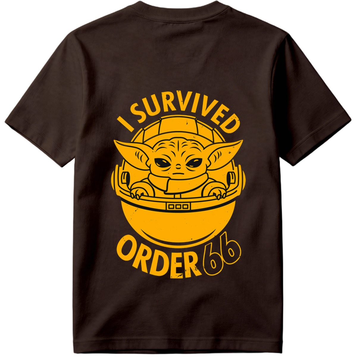 I Survived Order 66 - Baby Yoda - Tee