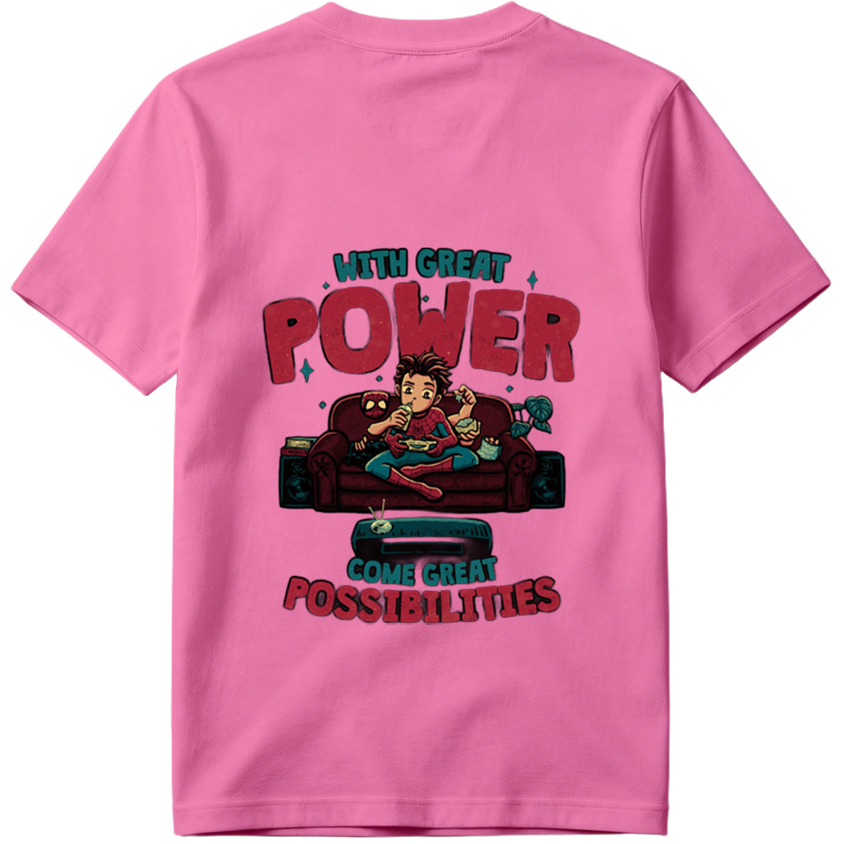 Spider-Man: With Great Power Come Great Possibilities - Tee