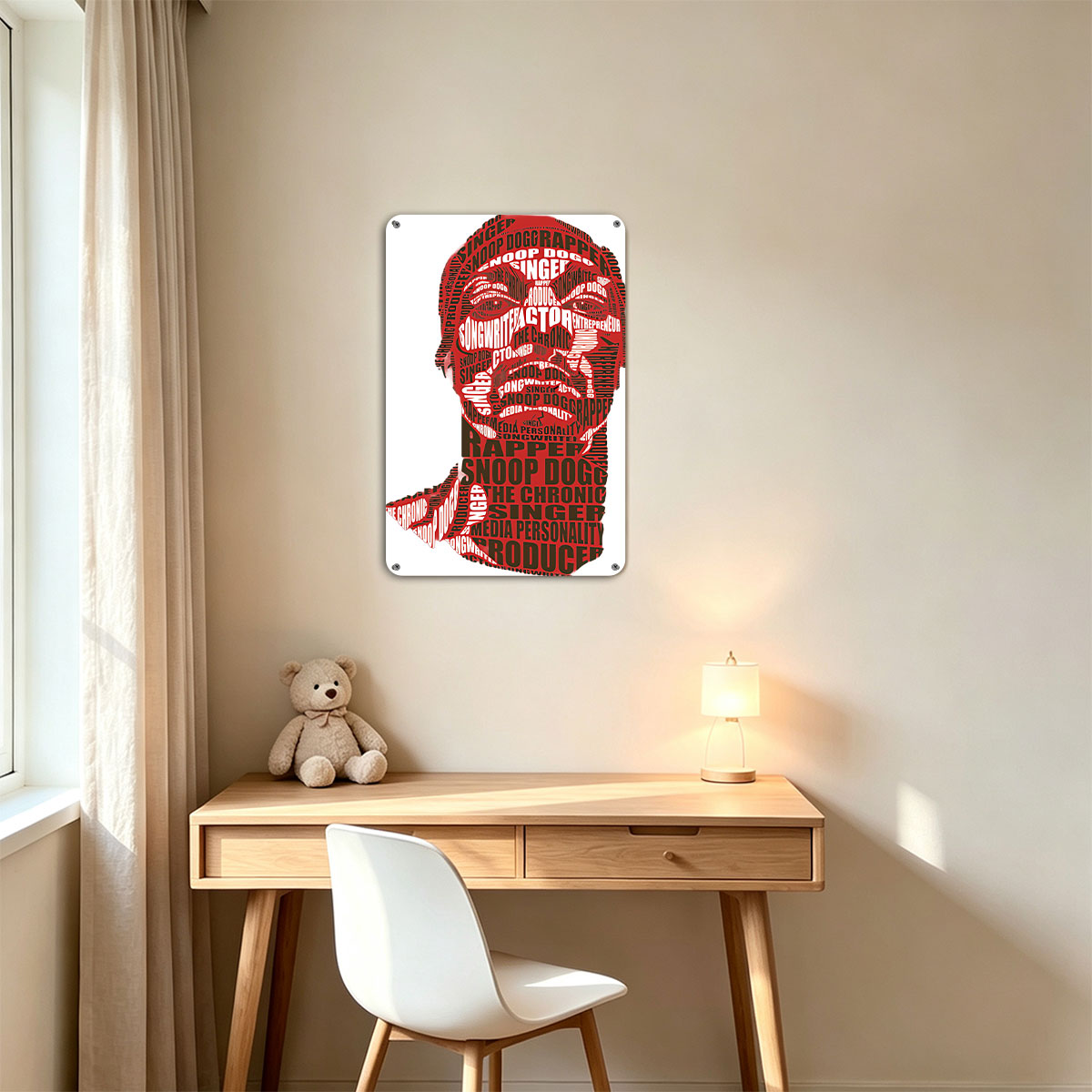 Snoop Dogg: Rapper, Singer, Actor, Producer, Songwriter, Media Personality - painting