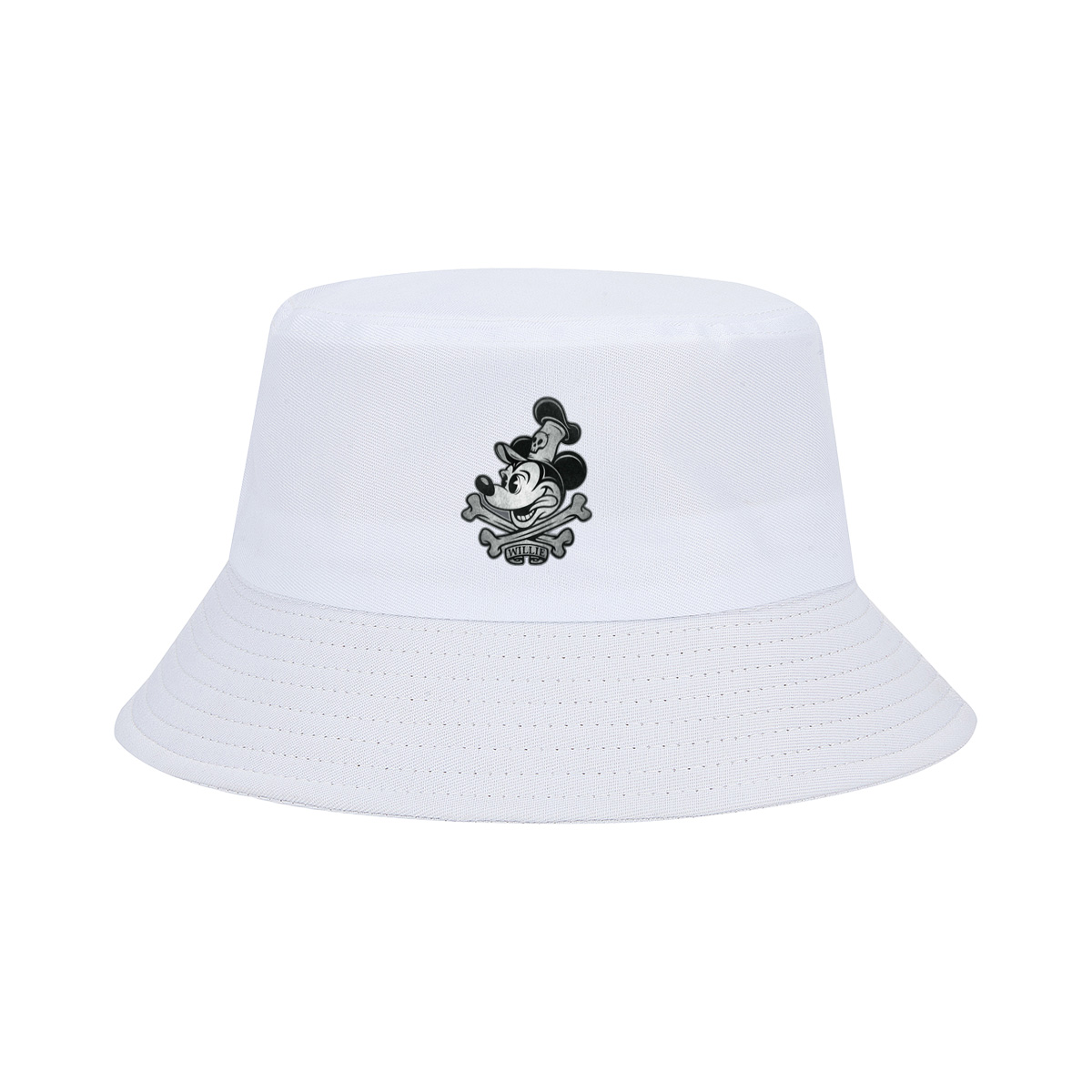 Mickey Mouse Pirate Skull and Crossbones Design - Fisherman's Hat