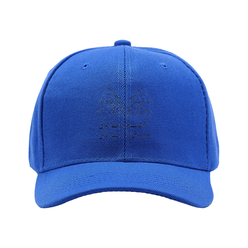 1pc New Baseball Cap with Mountain Print and Arabic Text Design Unisex Adjustable Hat for Outdoor Activities and Casual Wear Suitable for Adults and Teens