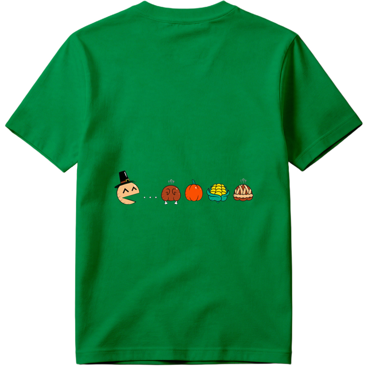 Pac-Man Thanksgiving Feast - Tee