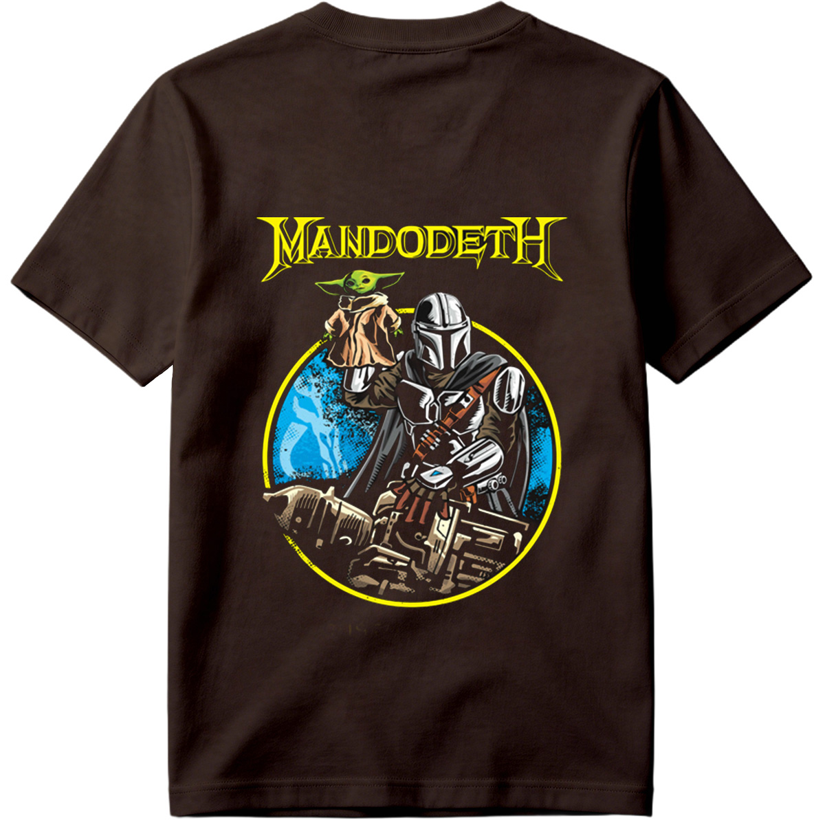 Mandalorian and Grogu: Rust in Droid - Tee