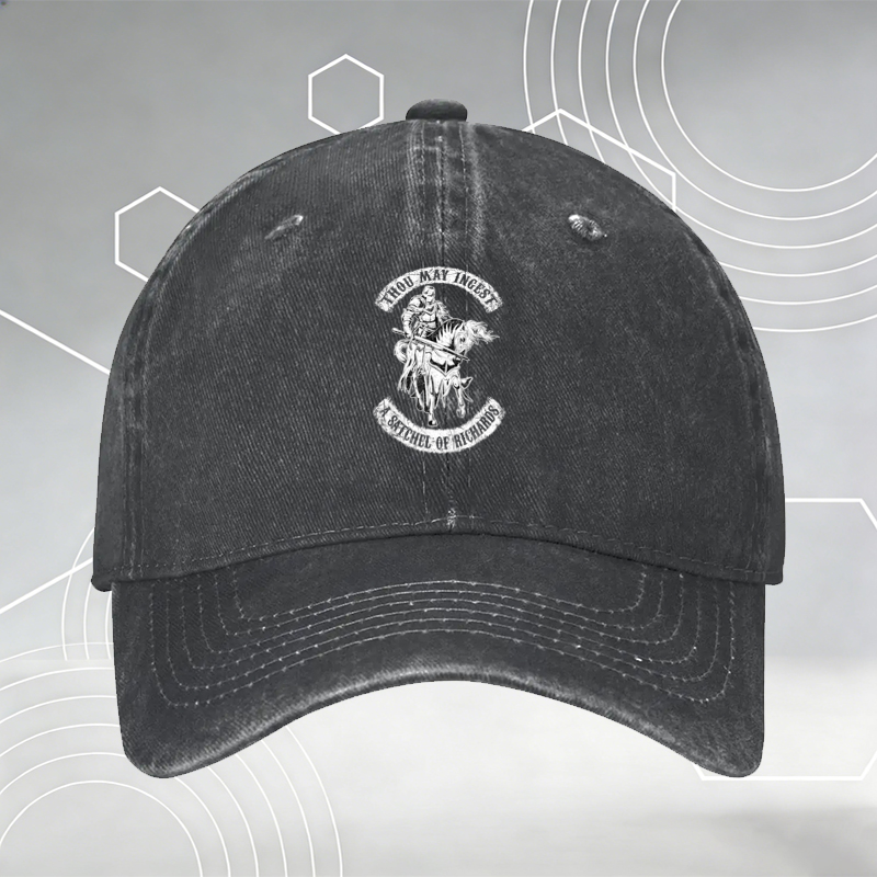 New Baseball Cap with Multiple Sclerosis Awareness Ribbon and Star Design, Unisex Adjustable Hat for Outdoor Activities, Suitable for Adults Supporting MS Awareness Campaigns