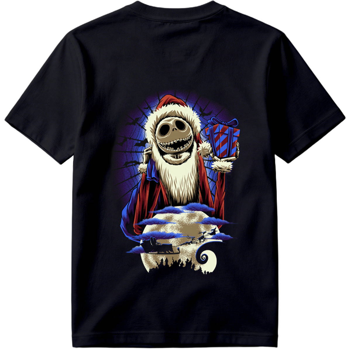Jack Skellington as Santa Claus from The Nightmare Before Christmas - Tee