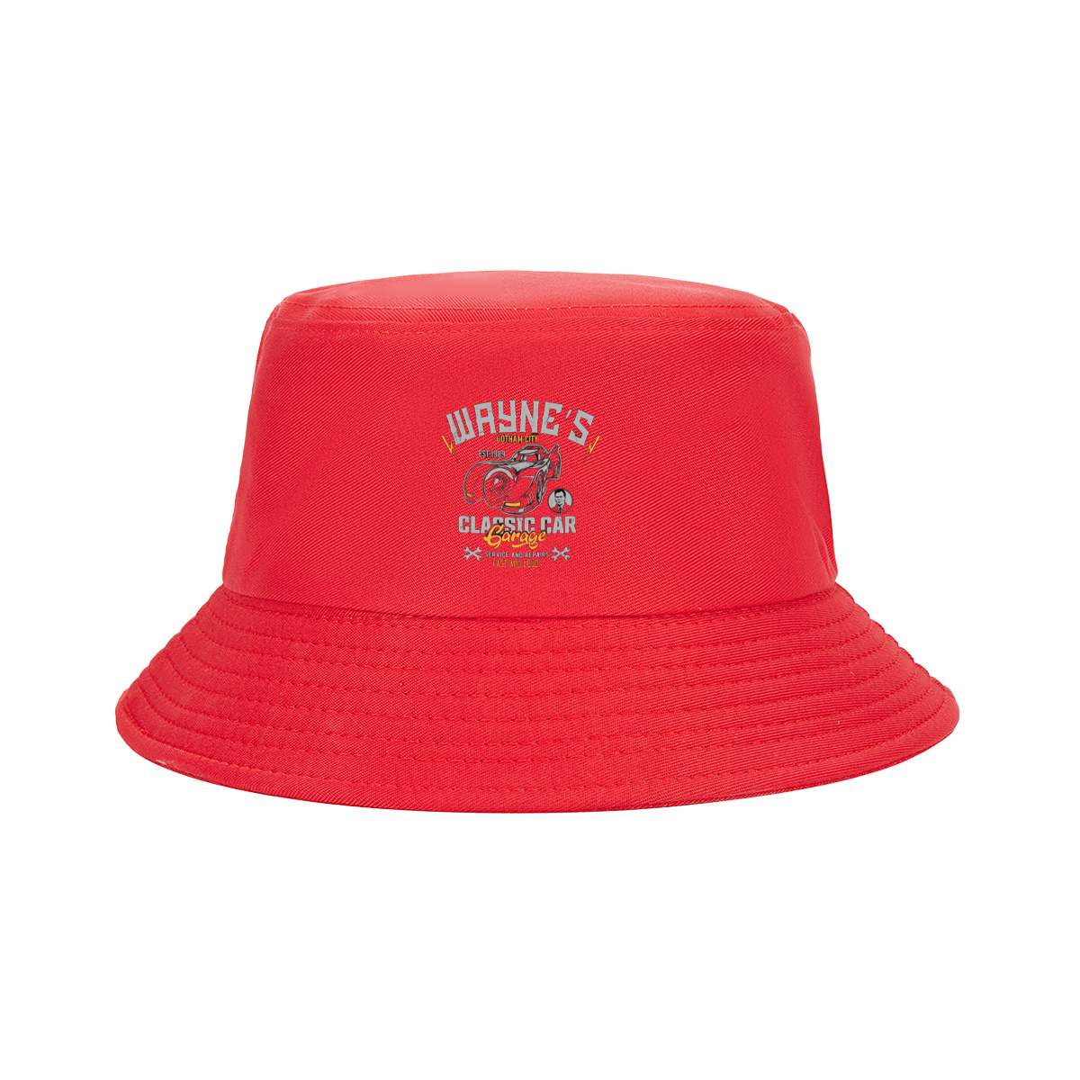 Wayne's Gotham City Classic Car Garage: Batman and Bruce Wayne - Fisherman's Hat