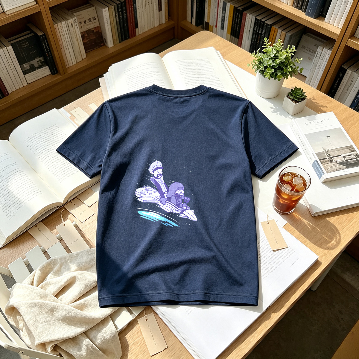 Mario and Luigi in Space Adventure - Tee