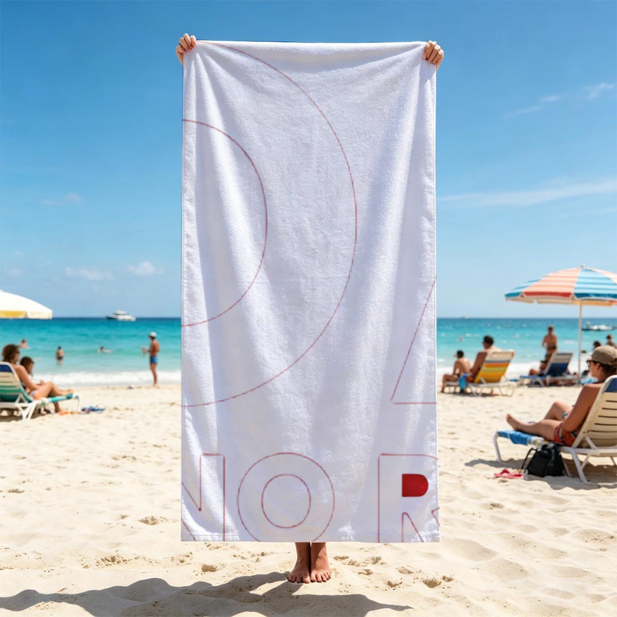 GOAT Cristiano Ronaldo - Beach towels