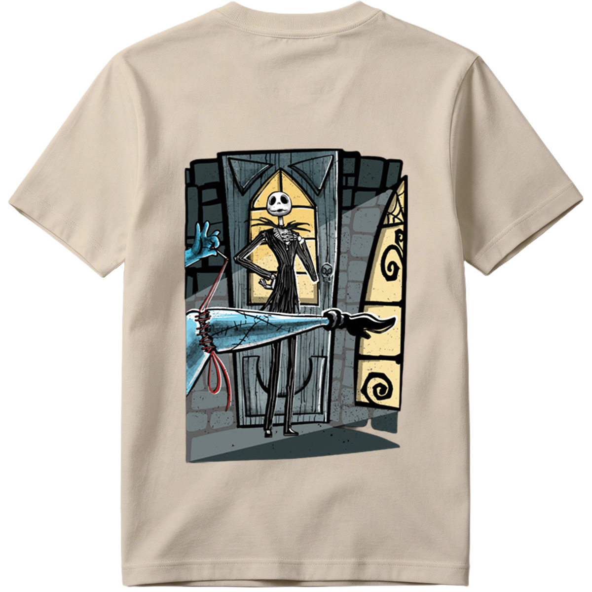 The Nightmare Before Christmas - Jack Skellington and Sally - Tee