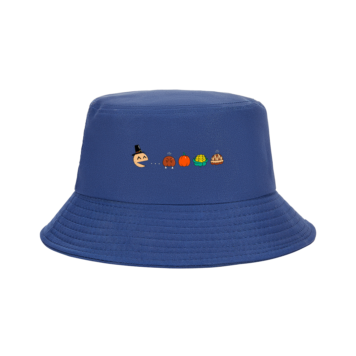 Pac-Man Thanksgiving Feast - Fisherman's Hat