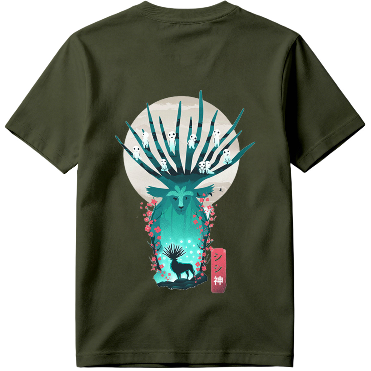 Shishigami: Spirit of the Deer Forest - Tee