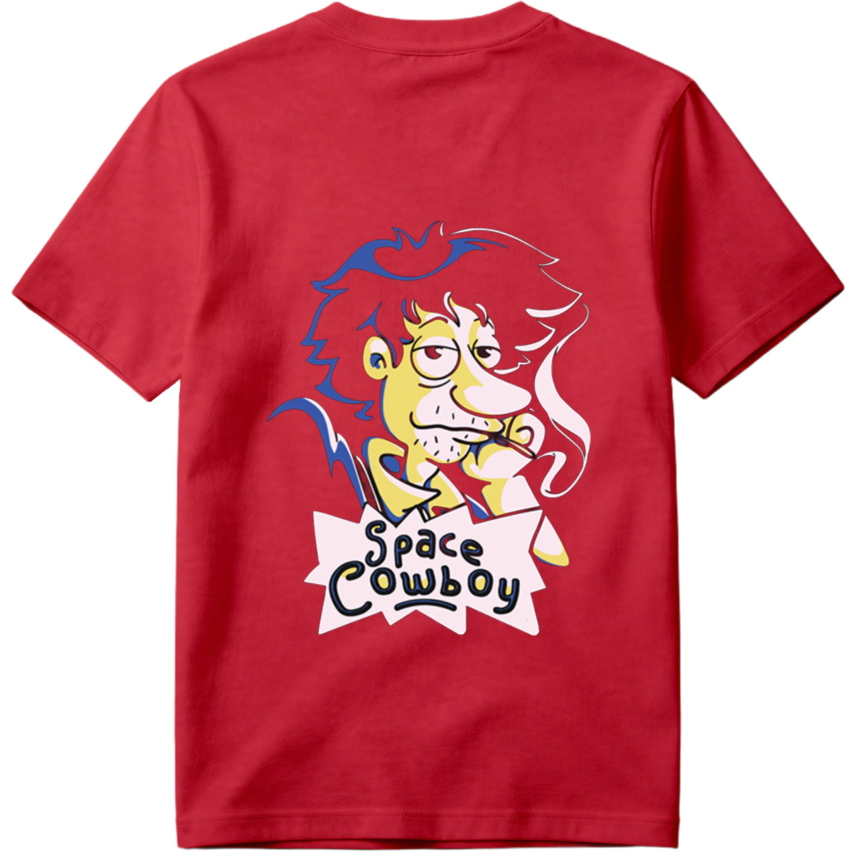 Space Cowboy - Character Design - Tee