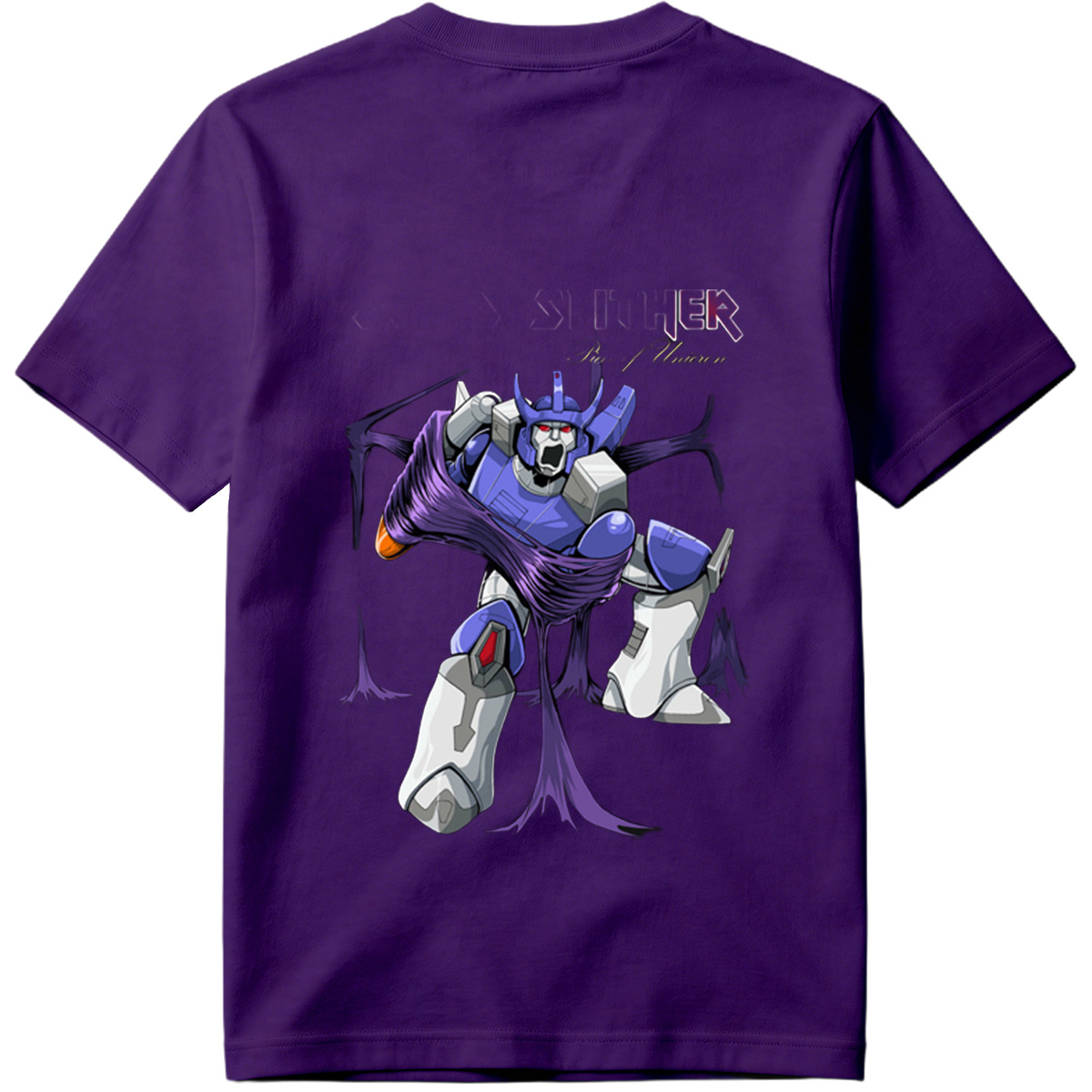 Cold Slither: Face of Unicron - Tee