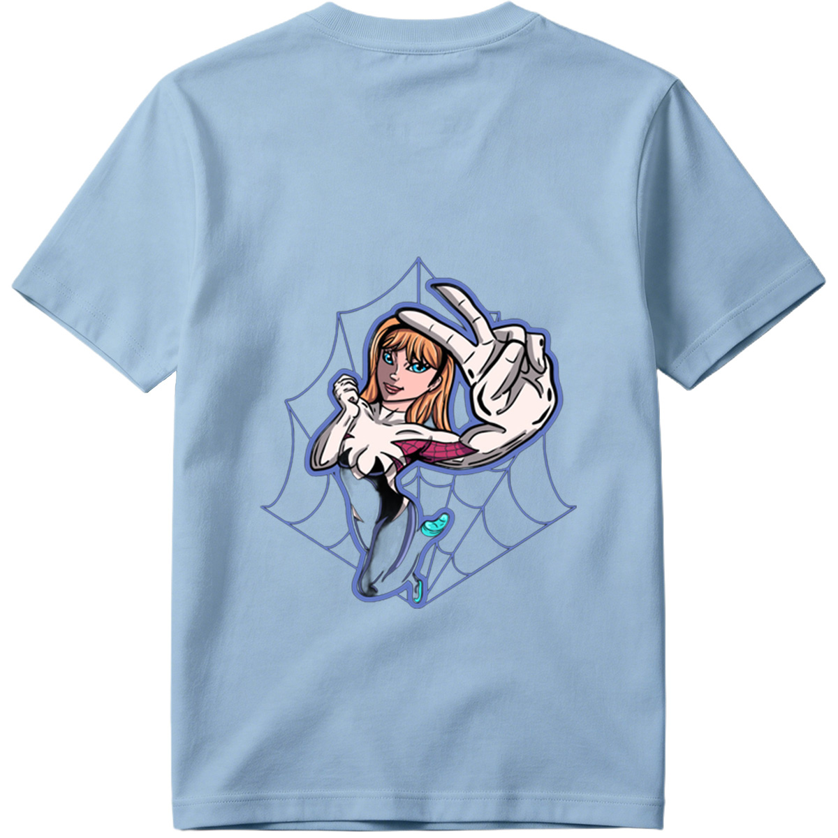 Spider-Gwen: Web-Slinger in Action - Tee