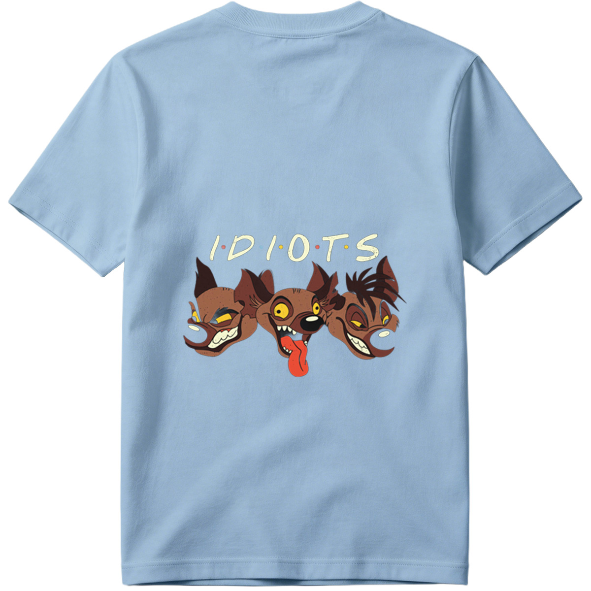 The Lion King - Hyenas Idiots - Tee