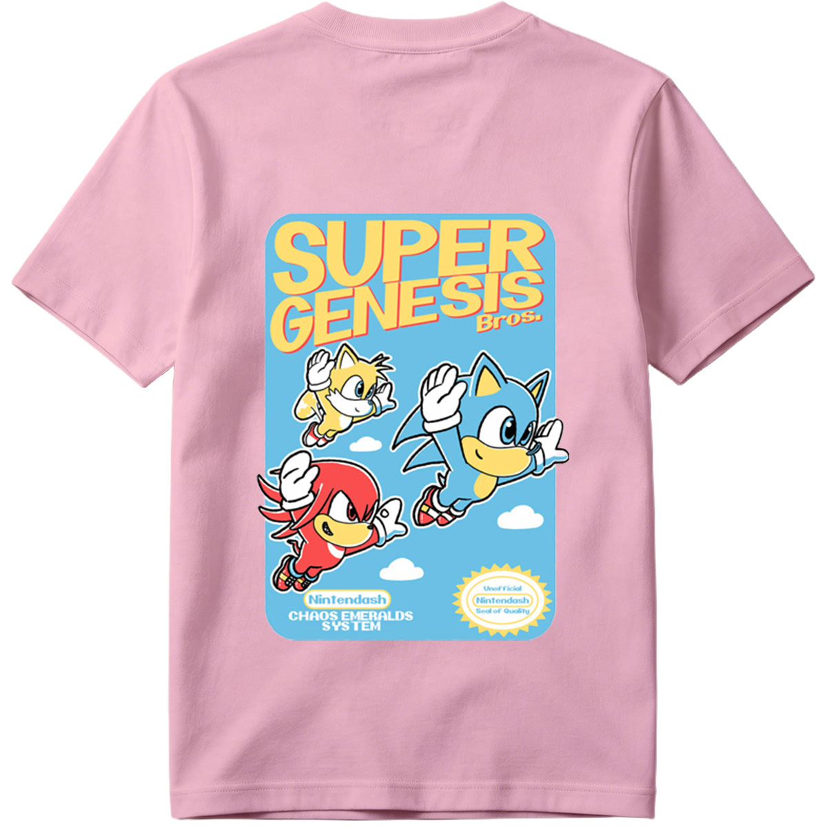 Super Genesis Bros. - Sonic, Tails, and Knuckles - Tee
