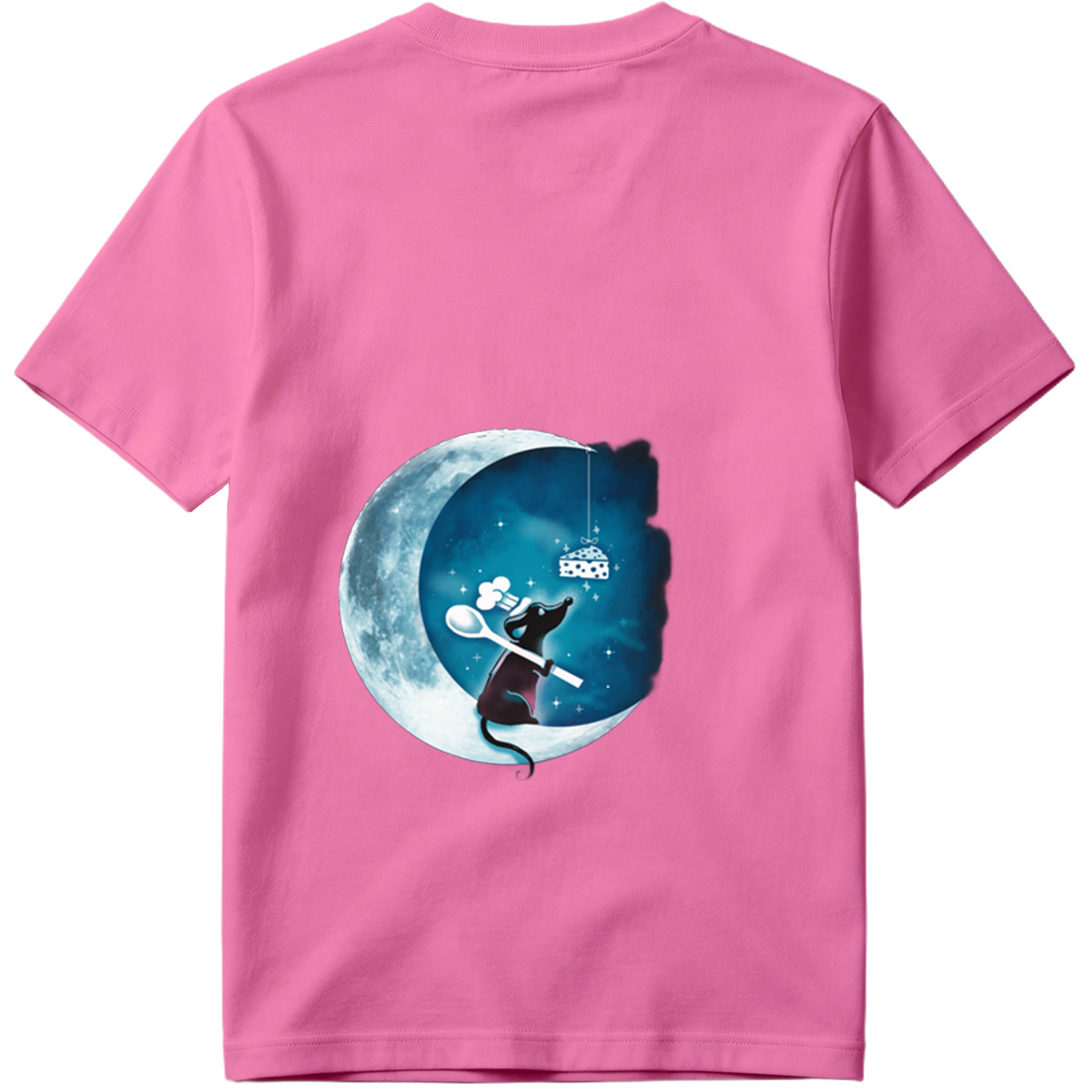 Mickey Mouse and the Moonlight Cheese Dream - Tee