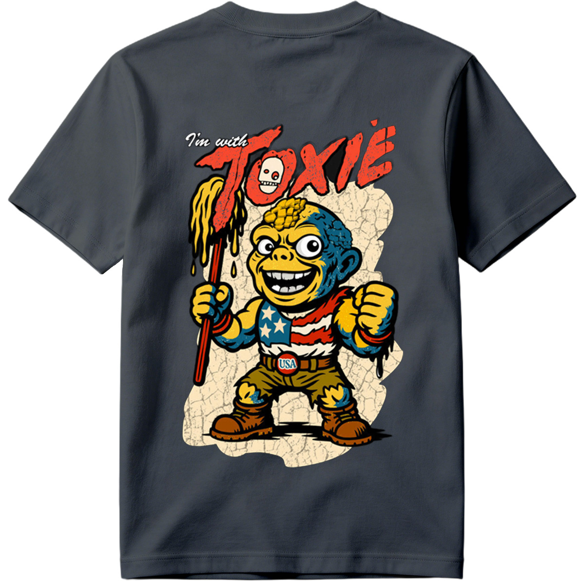 I'm with Toxie - Tee