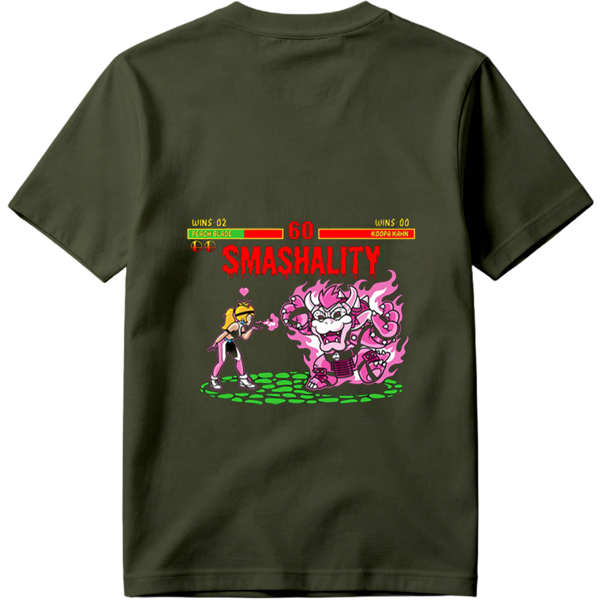 Peach Blade vs Koopa Kahn: Smashality Showdown - Tee