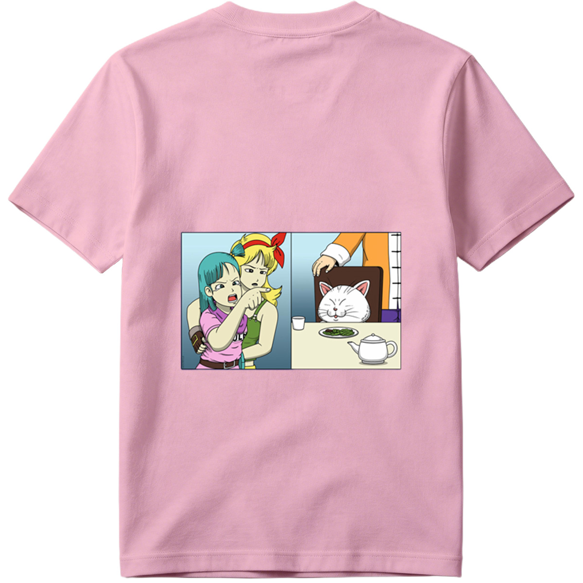 Dragon Ball: Bulma and Launch with Puar - Tee