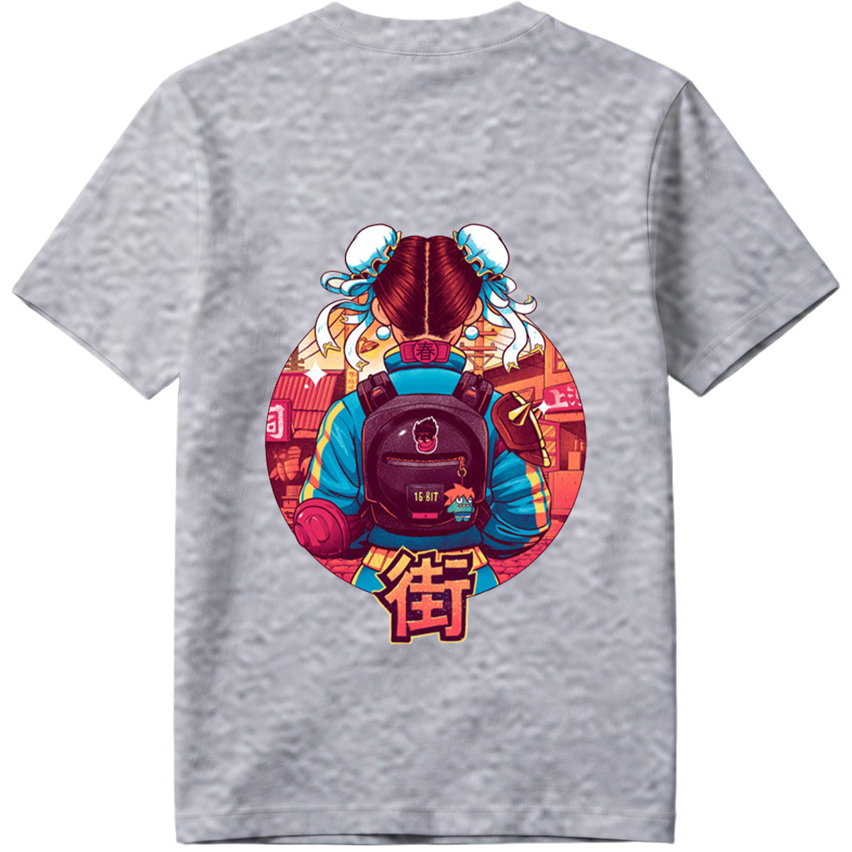 Street Fighter: Chun-Li - Tee
