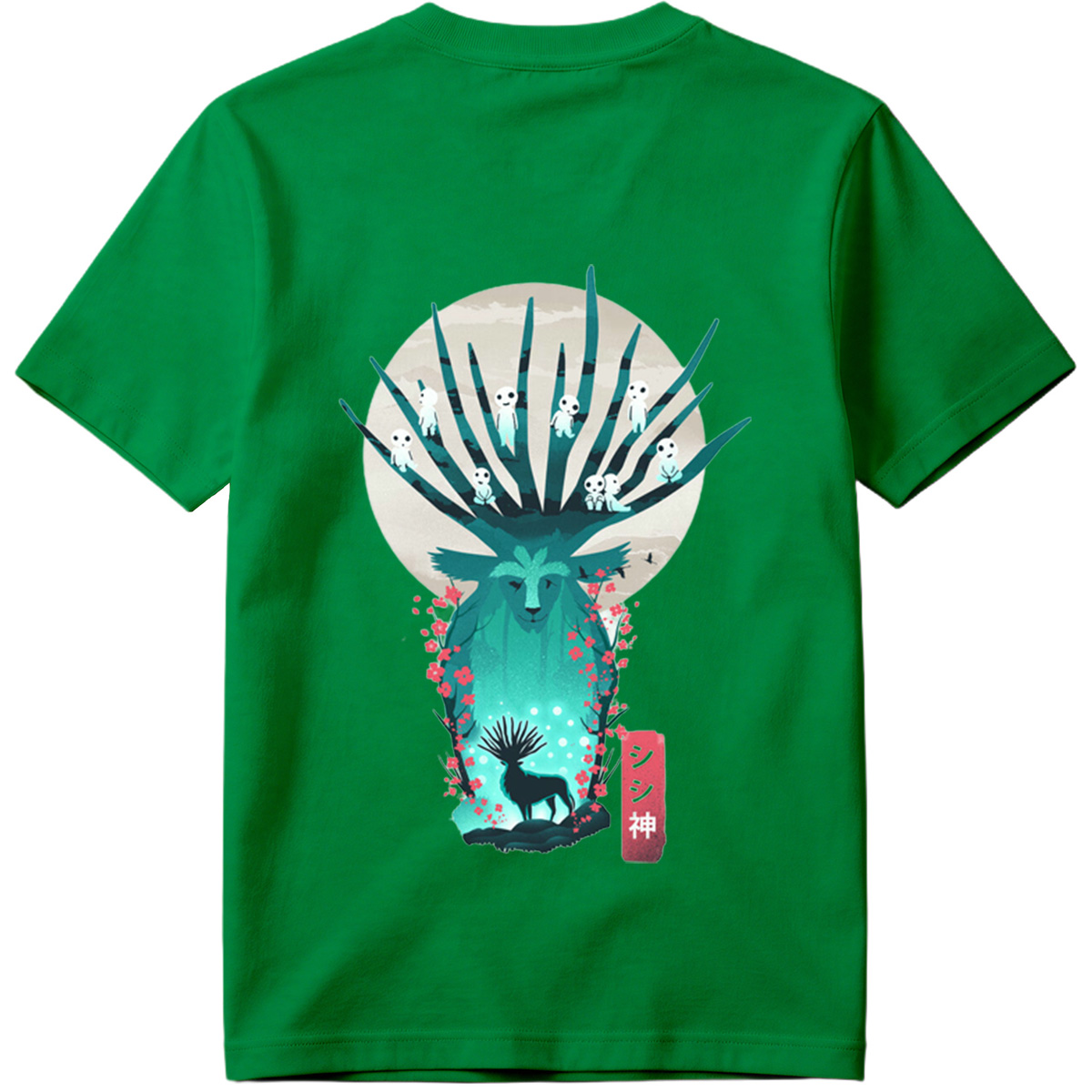 Shishigami: Spirit of the Deer Forest - Tee