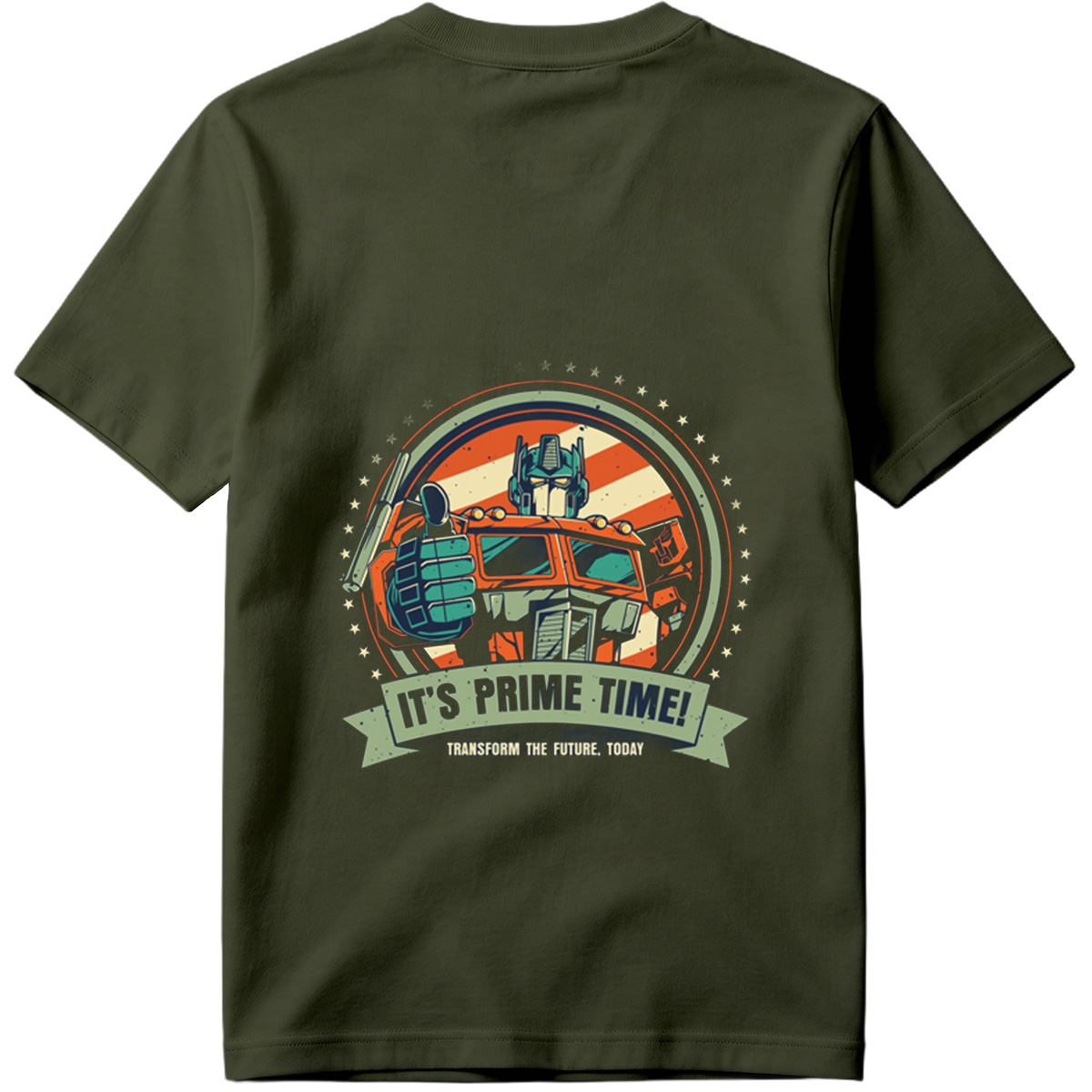 Transformers: Optimus Prime – It's Prime Time! - Tee