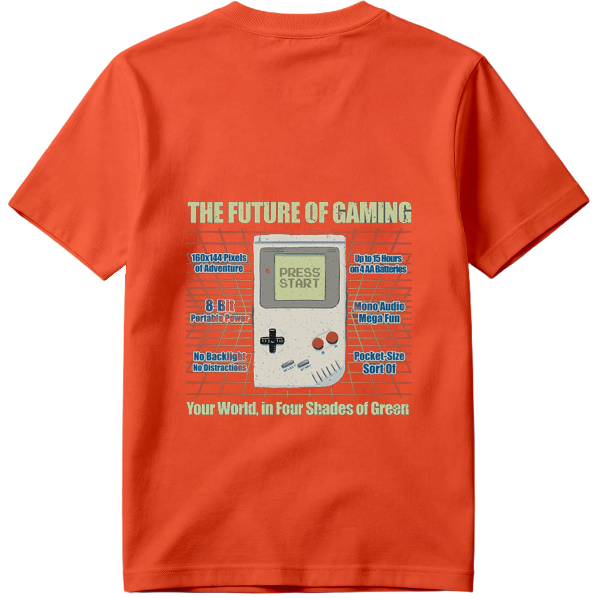 The Future of Gaming: 8-Bit Portable Power - Tee