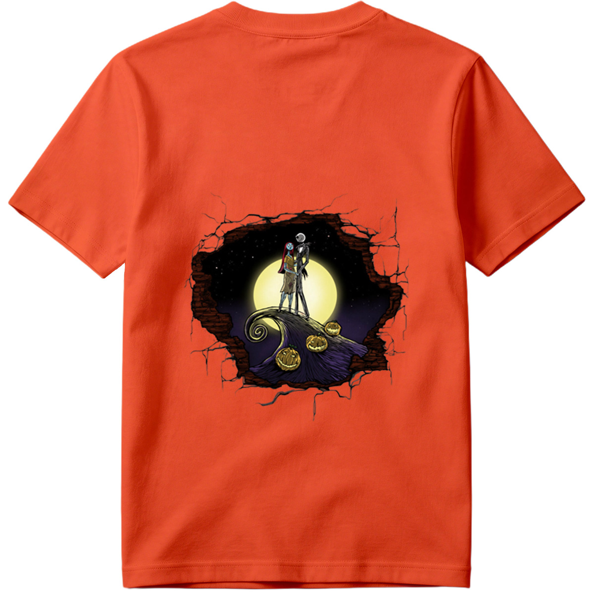 The Nightmare Before Christmas: Jack and Sally - Tee
