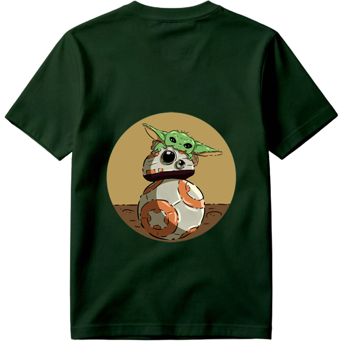 Baby Yoda and BB-8 - Tee