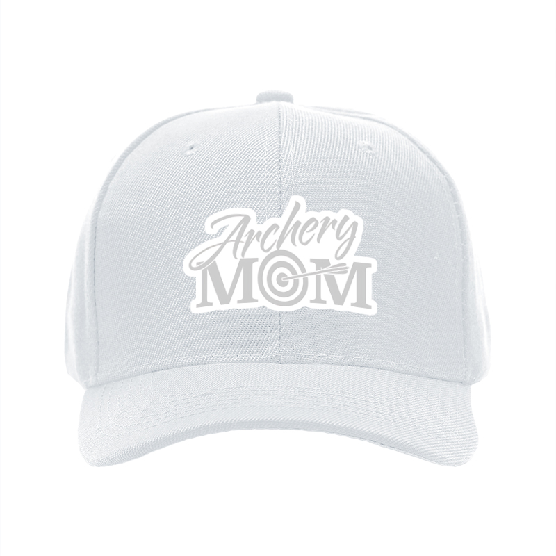 1pc New Baseball Cap Archery MOM Print Design Unisex Adjustable Hat for Outdoor Activities and Sports Fans Adults