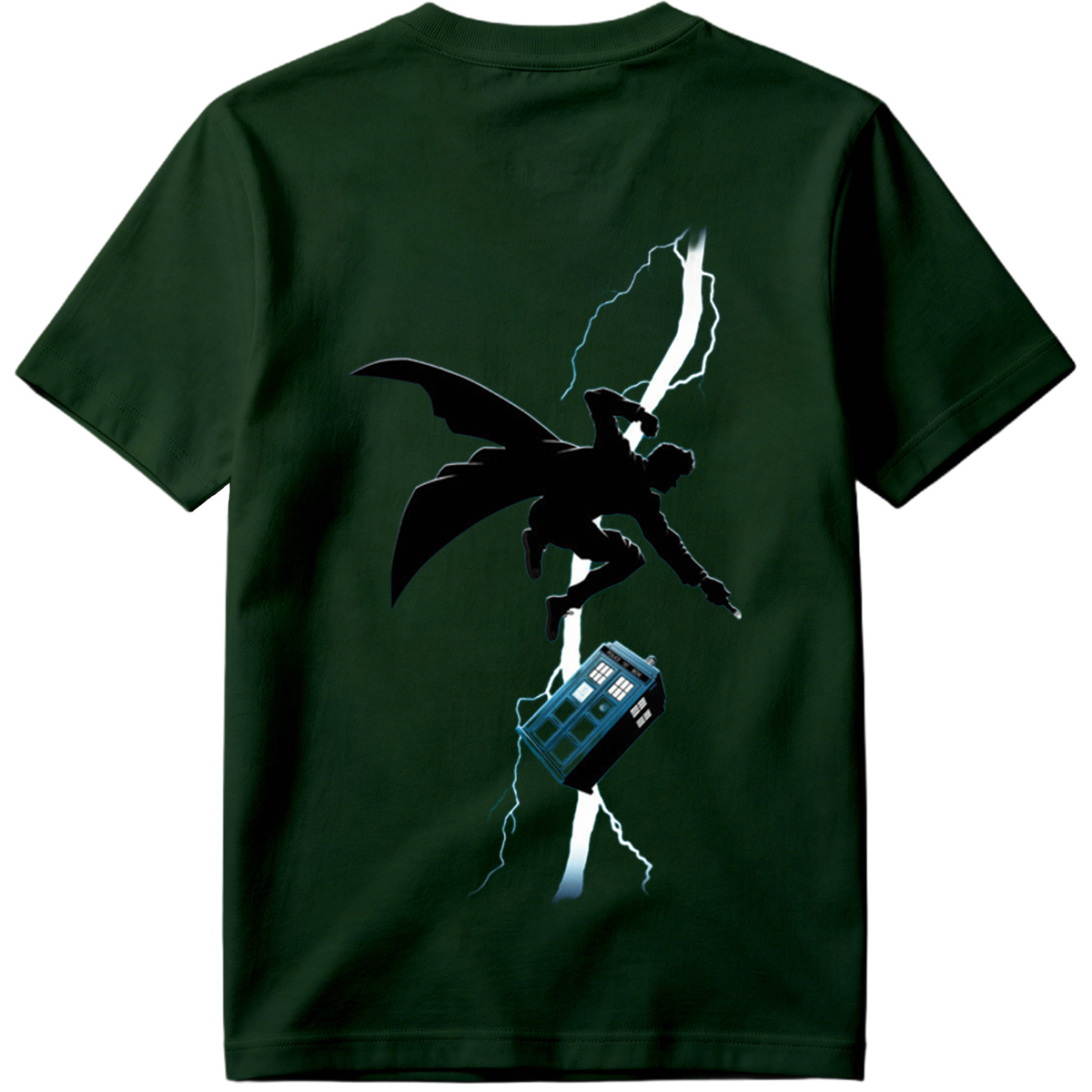 Batman and the TARDIS: Thunder Strike - Tee