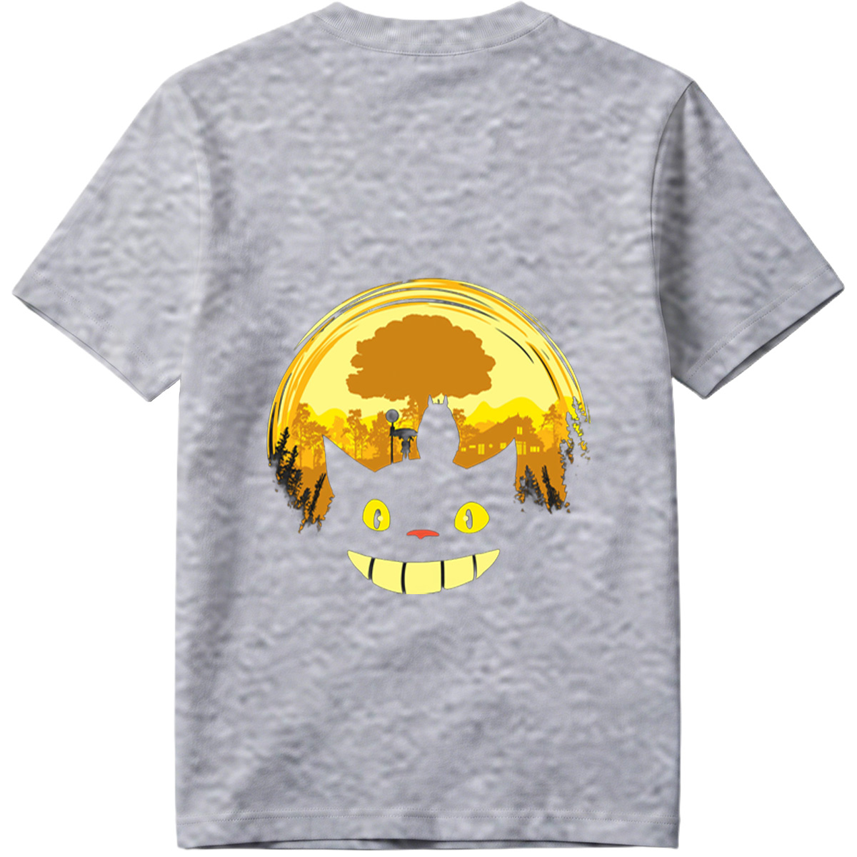 Jiji and Kiki in the Moonlight - Tee