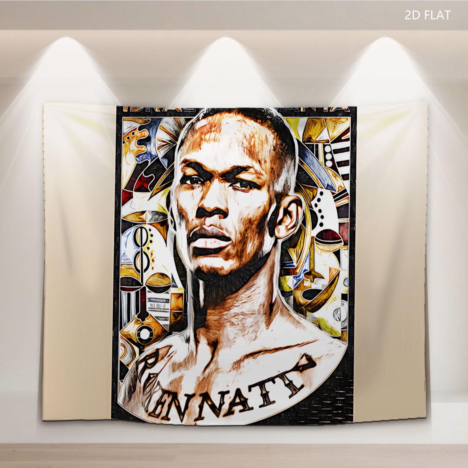Israel Adesanya: The Last Stylebender - Tapestry